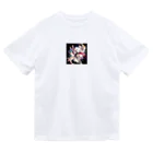 anazawaの白き翼、黒き翼。その手に抱くは愛しの君! Dry T-Shirt