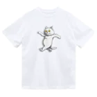 TAKE-TONのさんぽねこ Dry T-Shirt