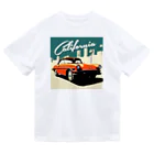 めそぽのカリフォルニアのオレンジの車 ドライTシャツ