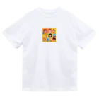 Satoshi27の有名なキャラクターのセリフ Dry T-Shirt