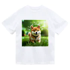 CC-LL (クク・ルル)の【柴犬】フォトリアル ドライTシャツ