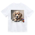 つぶらな瞳の子犬グッズ屋さんのつぶらな瞳の可愛い子犬② Dry T-Shirt