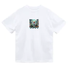 active-msk2のアーバンジャングルのリーダー Dry T-Shirt