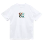 nomad4491の看護師チワワ９ Dry T-Shirt