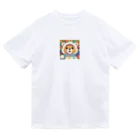 maloneyの被りものクマちゃん Dry T-Shirt