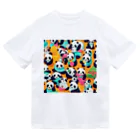 otaaa08のPANDAグラフィック ドライTシャツ