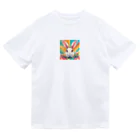 YOO1978の(*≧3≦)ウサギのグッズ Dry T-Shirt