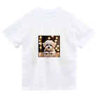 MESAMESAの可愛い子犬 Dry T-Shirt