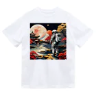 宇宙開発デザイン科の惑星『京都』 Dry T-Shirt