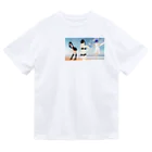 nanaozakaの三人娘のグッズ Dry T-Shirt