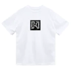 mini_asuのアルファベットデザイン Dry T-Shirt