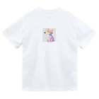 13261326のかっこいい犬のグッズ Dry T-Shirt