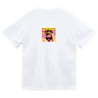 でざいん屋くろすけのPsychedelic Blonde Dry T-Shirt