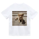 那須野グッズのかわいい仔犬のグッズ Dry T-Shirt