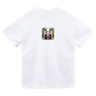 chikarabizのかわいいパンダ、イラストのグッズ Dry T-Shirt