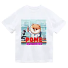 Pom-Dog'sのポメサイエンティスト Dry T-Shirt