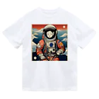 宇宙開発デザイン科のスペース芸子 ドライTシャツ