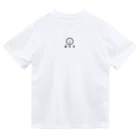 PokuStarのアーチェリー　ドットサイト・黒 Dry T-Shirt