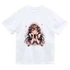 StellaのAIメイドカフェ　ジュンちゃん ドライTシャツ