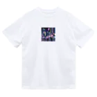 Chill_dreamのサイバーパンク風イラスト Dry T-Shirt