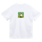 koba777のドット絵アルパカ Dry T-Shirt