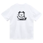 終わらない夢🌈のつぶらな瞳のわんこ🐾 ドライTシャツ