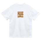 koba777のドット絵チワワ ドライTシャツ