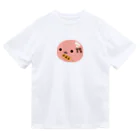 みたらし団子のふたたまちゃんのみたらし団子のふたちゃん ドライTシャツ