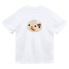 みたらし団子のふたたまちゃんのみたらし団子のたまちゃん ドライTシャツ