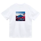 P.H.C（pink house candy）の富士山と紅葉、そして湖のグッズ Dry T-Shirt