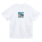 ❤︎cute❤︎のbeautiful blue bird Dry T-Shirt