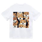 pinetreeの柴犬 マルチ Dry T-Shirt