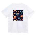 おしゃれなグッズ集の惑星　グッズ Dry T-Shirt