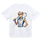 セキネ動画編集者@sun-light-webのテニスプレイヤーTakashiくん ドライTシャツ