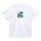 G7のショップの 幻想の浮遊アイランド コレクション（Fantastical Levitating Islands Collection） Dry T-Shirt