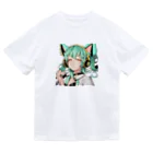 VOCALOID風な商品をのVOCALOID風猫耳 透過version ドライTシャツ