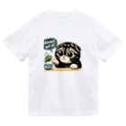 amakanaのまる耳ねこのほっこり時間 Dry T-Shirt