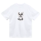 garireoの飼い主を待っている犬 Dry T-Shirt