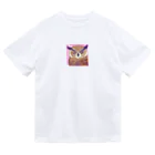 OWIの幸運ふくろうグッズ Dry T-Shirt