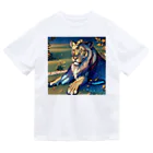 MATORAMIのライオン ドライTシャツ