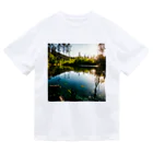 No Fishing No Life のここで釣りをさせて下さい! Dry T-Shirt