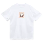 mini_asuのCut 猫 Dry T-Shirt