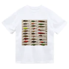 No Fishing No Life のルアーコレクション Dry T-Shirt