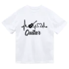 MELLOW-MELLOWのHearts Guiter ドライTシャツ