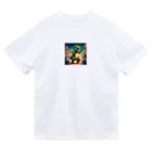 nvnの恐竜のダンス Dry T-Shirt