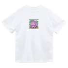 nvnのカバさん Dry T-Shirt