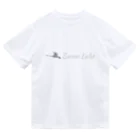 月夜のタツノオトシゴのSwan Lake ドライTシャツ