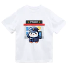 MistyStarkのペンギン警察官 ドライTシャツ