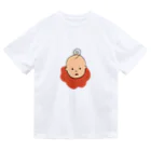 猫スコっちのオレンジスタイの赤ちゃん ドライTシャツ