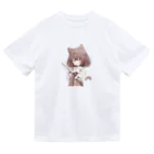 yudu910のネコ耳弓道部 Dry T-Shirt